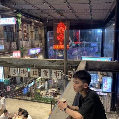 复古模特