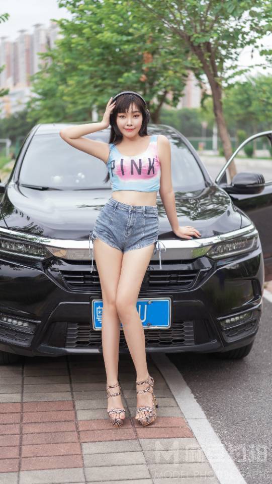 时尚模特