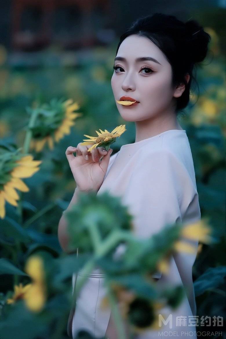 清新模特