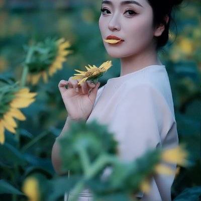 清新模特
