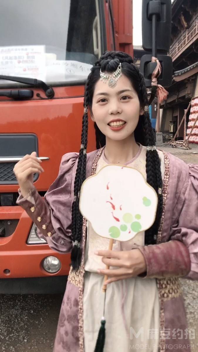 古风模特