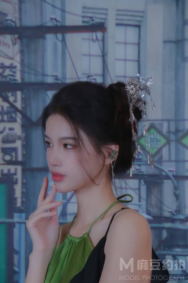 暗黑模特