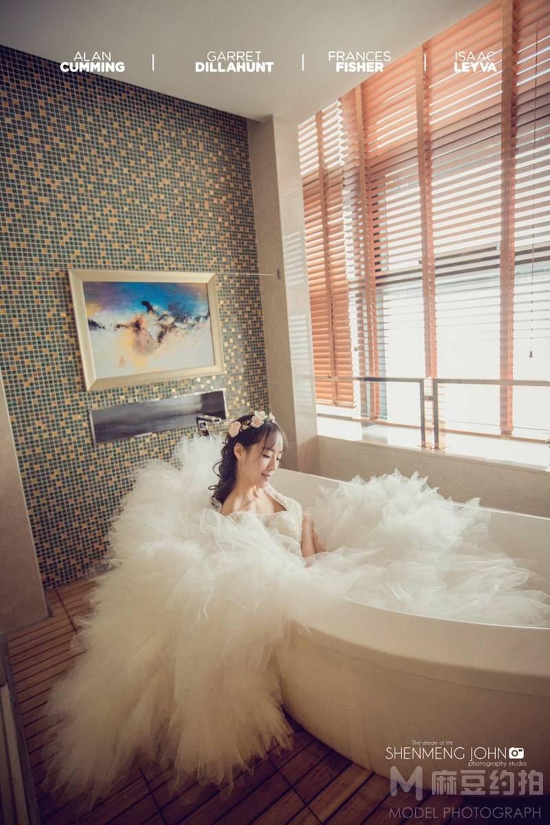 婚礼模特