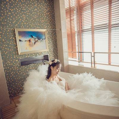 婚礼模特