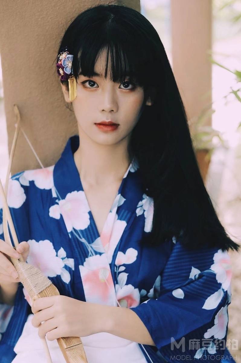 和服模特
