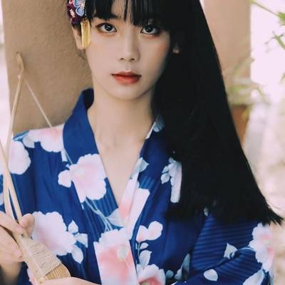 和服模特