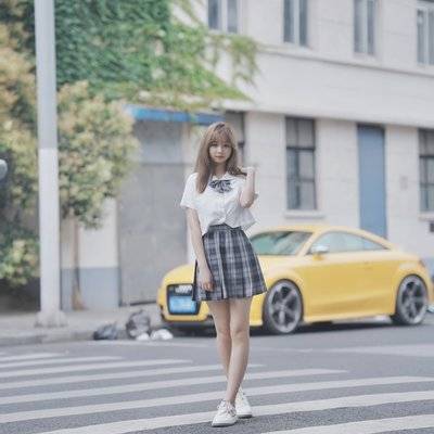 少女模特