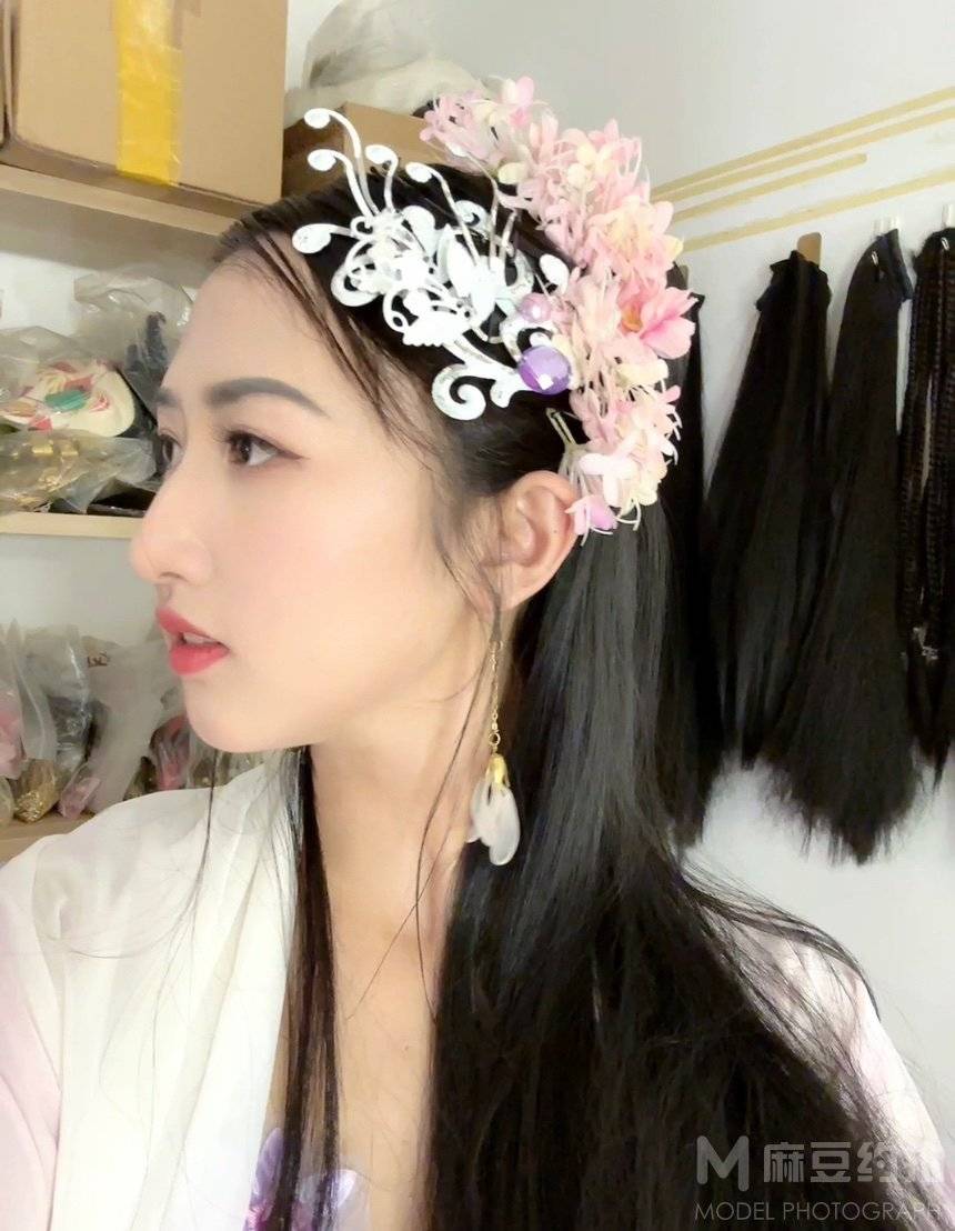时尚模特