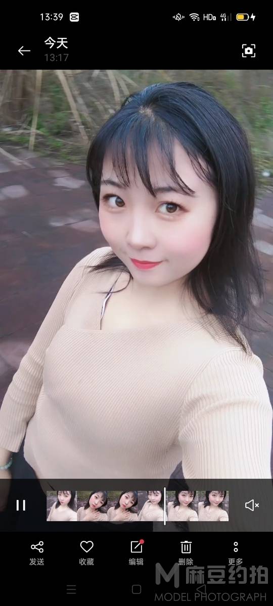 欧美模特