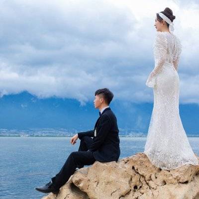 情侣模特