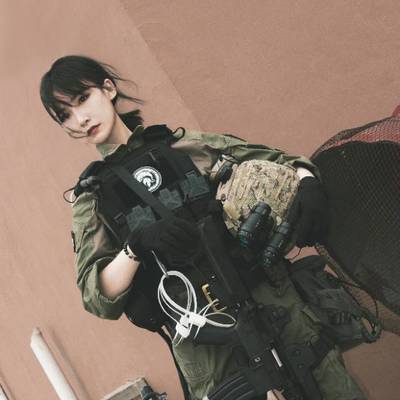 少女模特