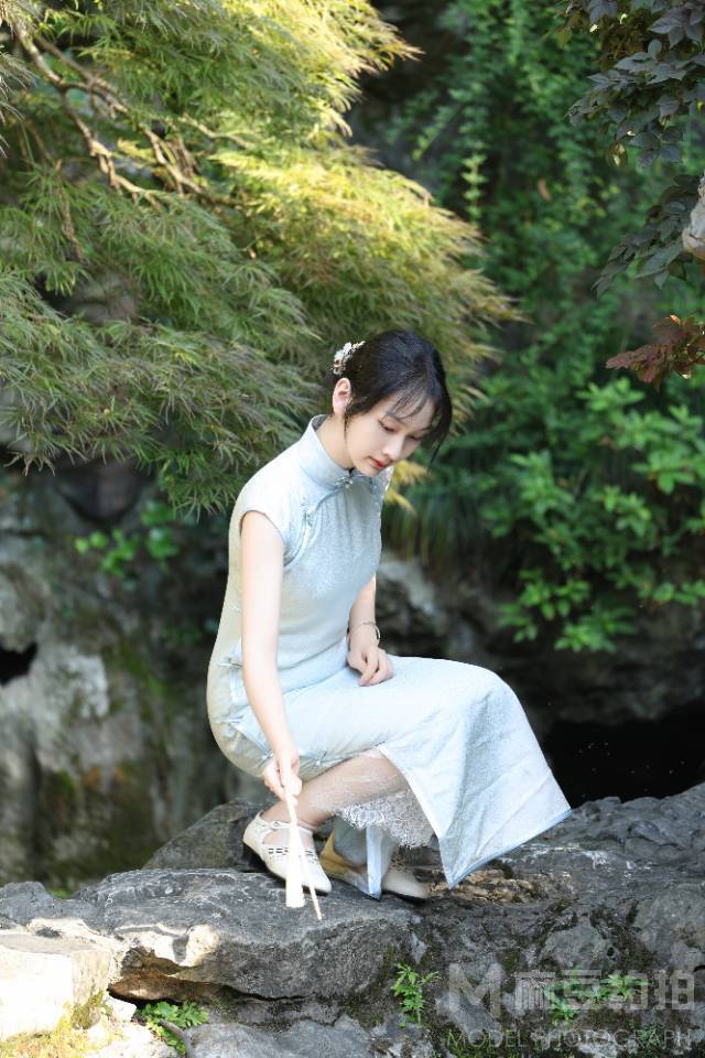 旗袍模特
