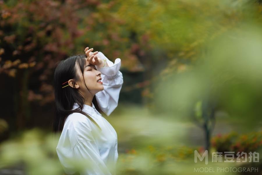 森系模特