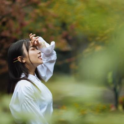 森系模特