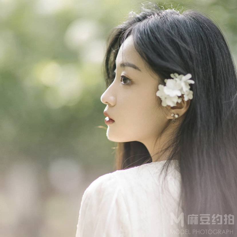 胶片模特