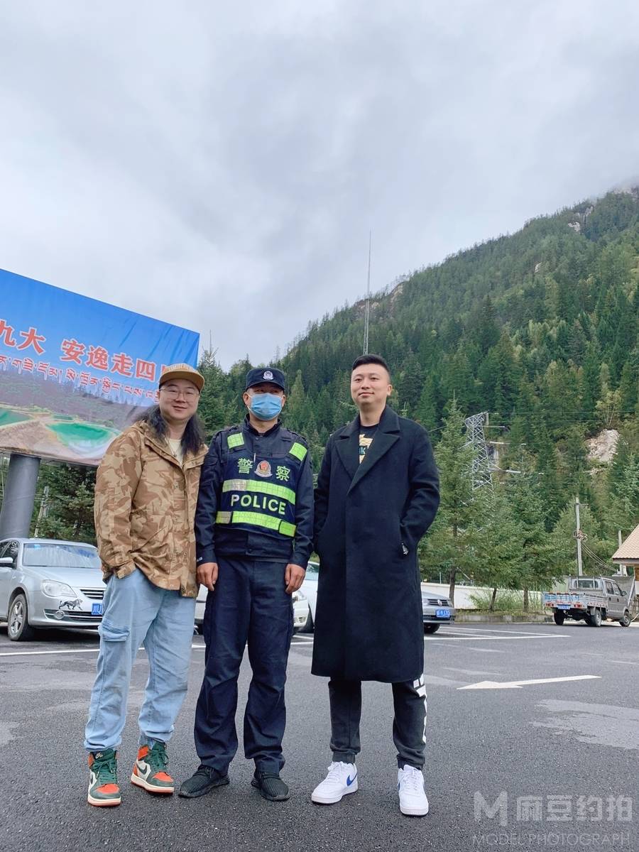 纪实模特