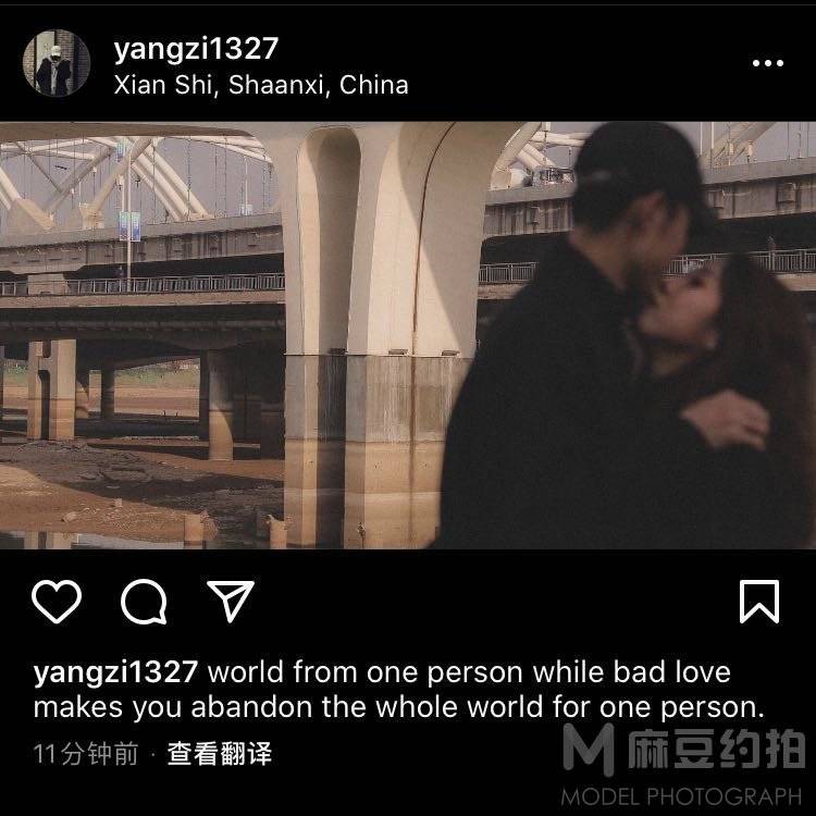 情侣模特