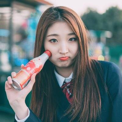 少女模特