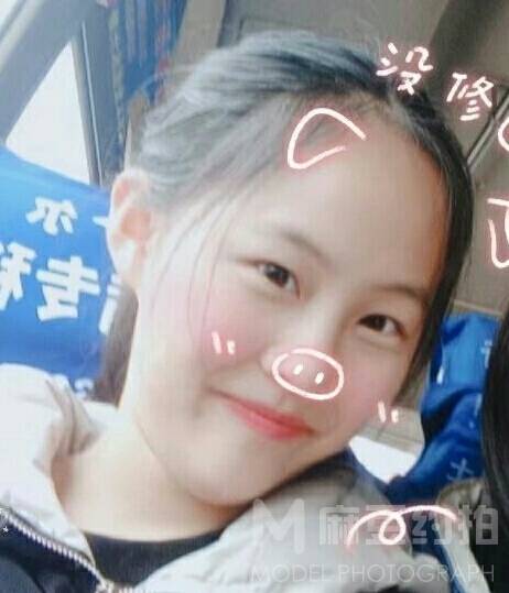 少女模特