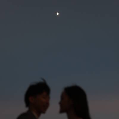 情侣模特