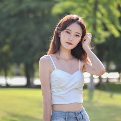韩系模特