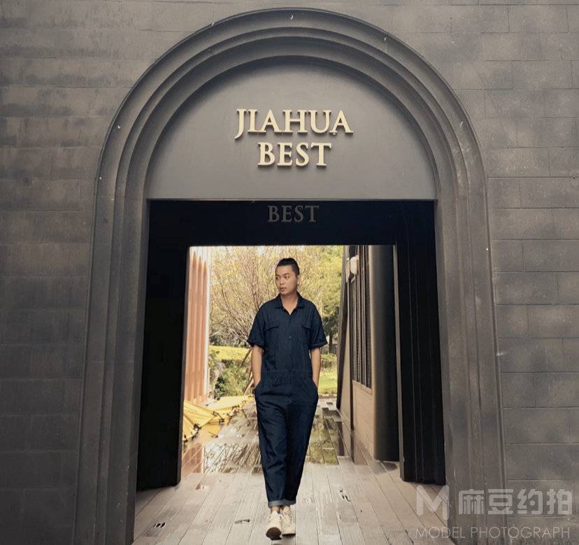 纪实模特
