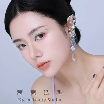妆容模特