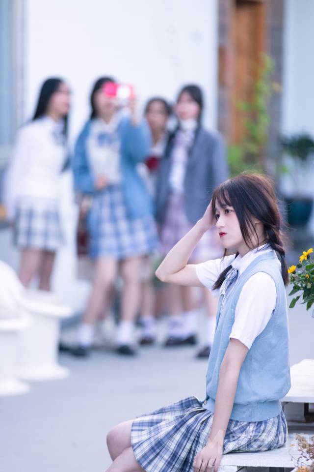 校园模特