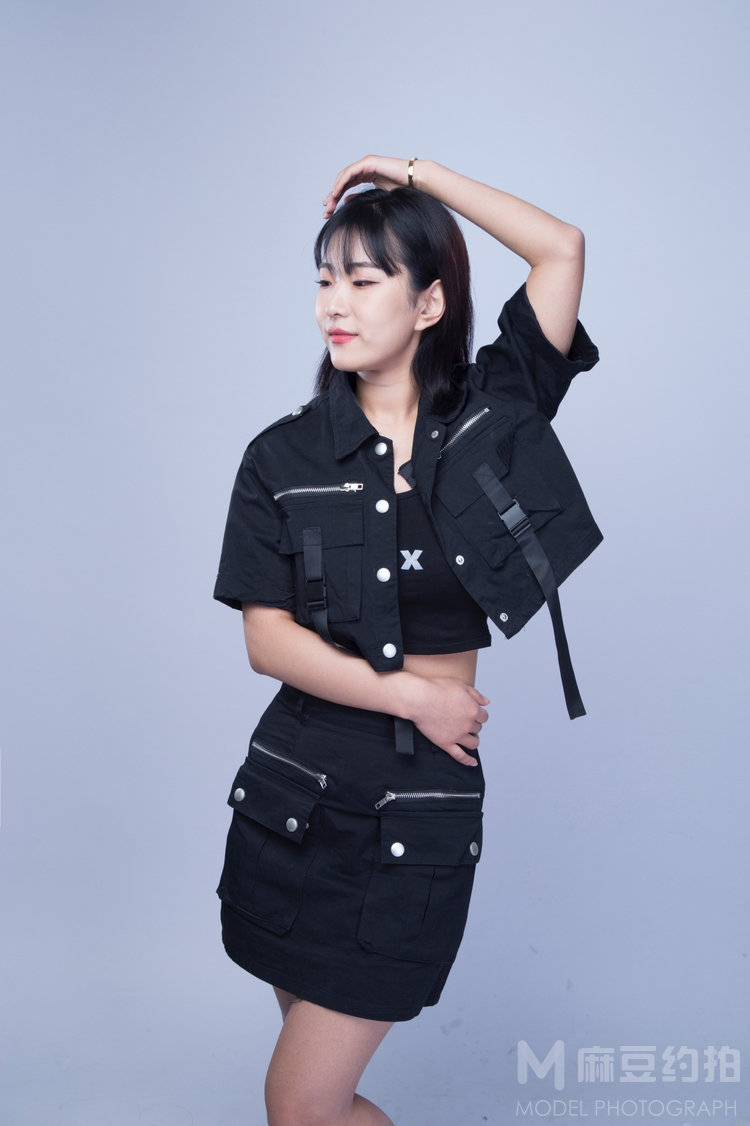 商务模特