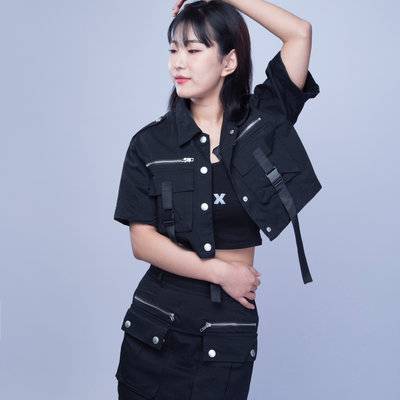 商务模特