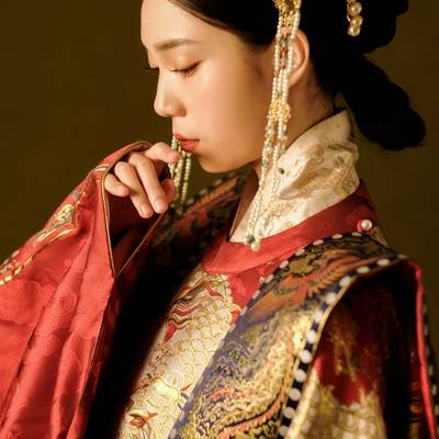 韩系模特