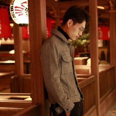 情侣模特