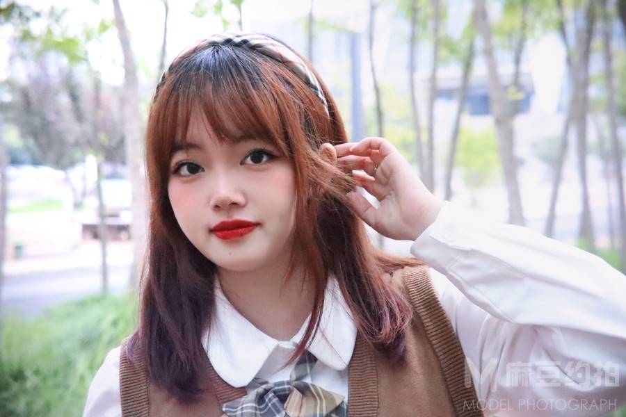 少女模特