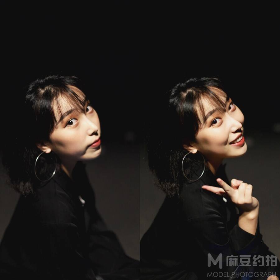 情绪模特