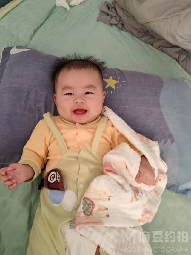 儿童摄影模特