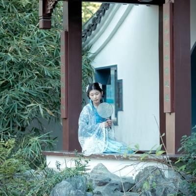 汉服模特