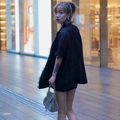 暗黑模特