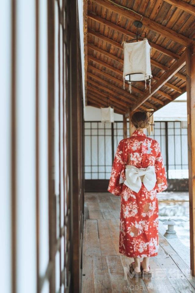 和服模特