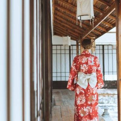 和服模特