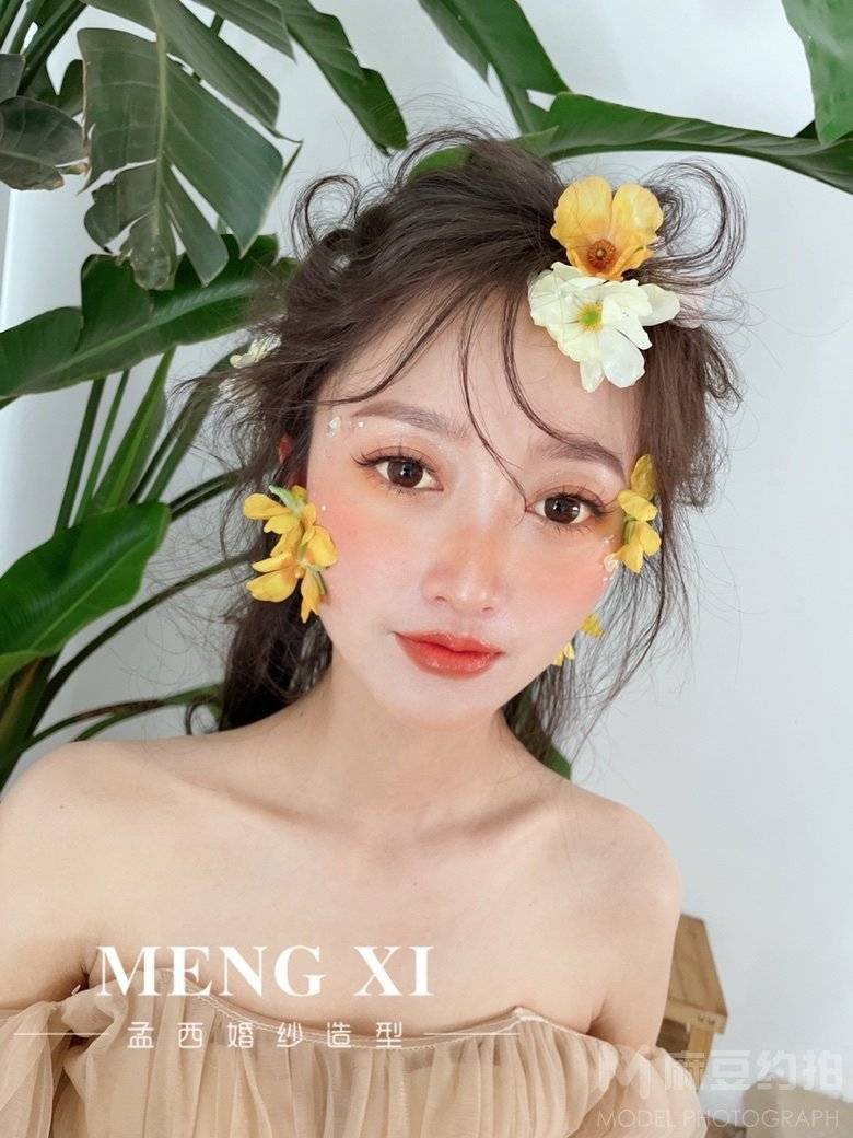 妆容模特