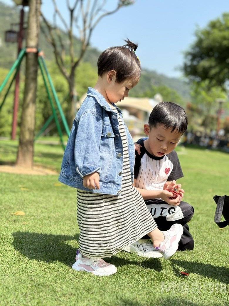 儿童摄影模特