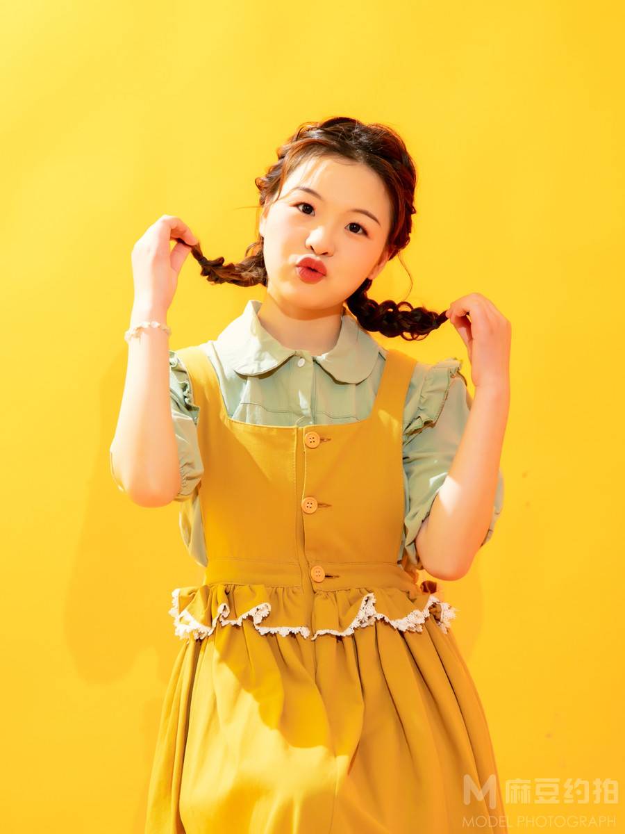 少女模特
