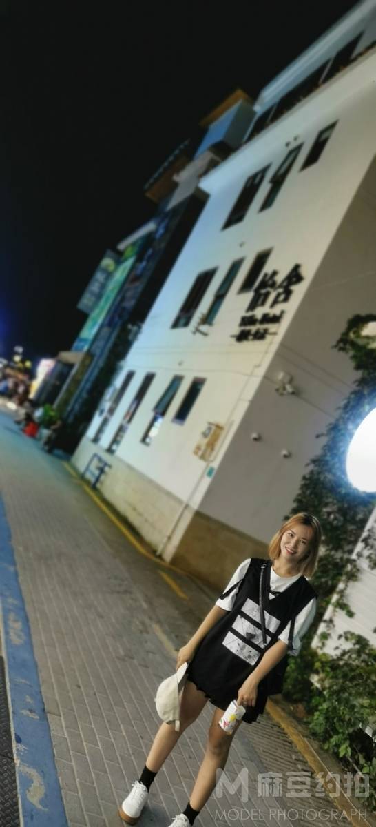 韩系模特