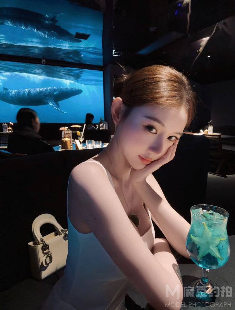 时尚模特