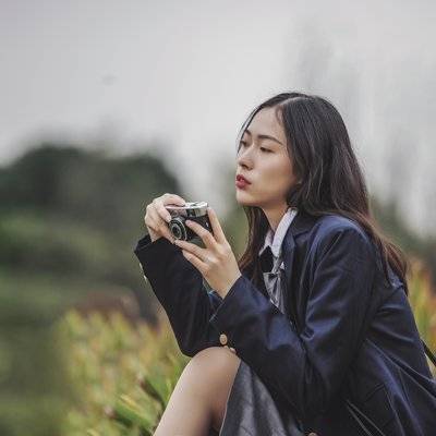 纪实模特