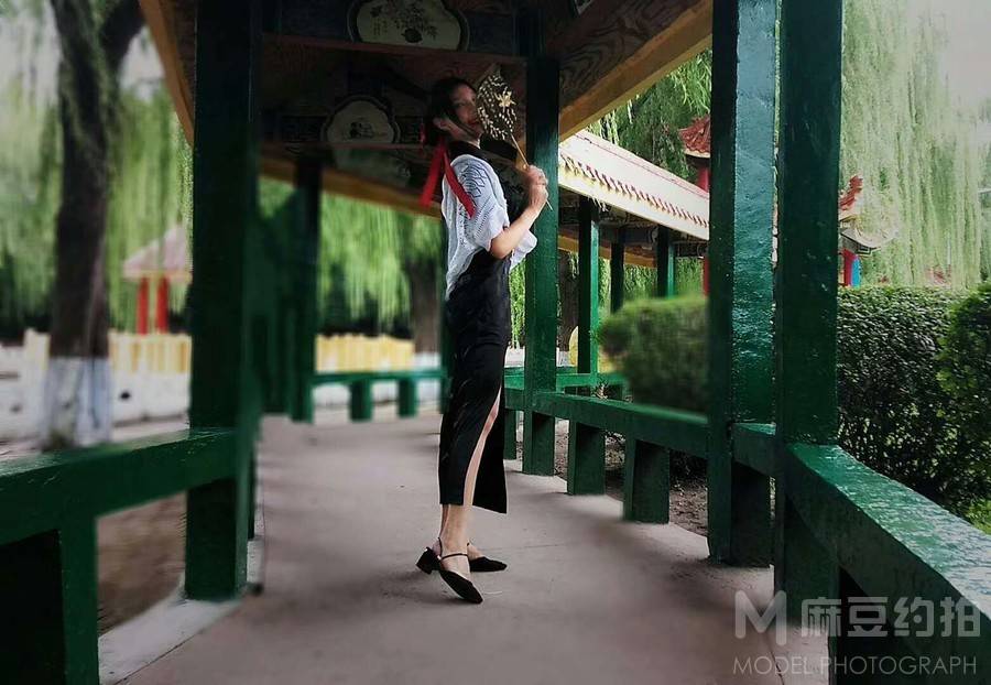 复古模特