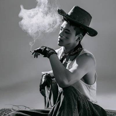 暗黑模特