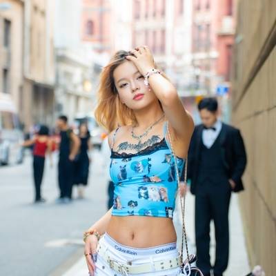 欧美模特