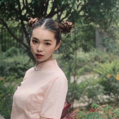 胶片模特