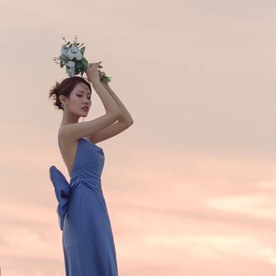 婚礼模特